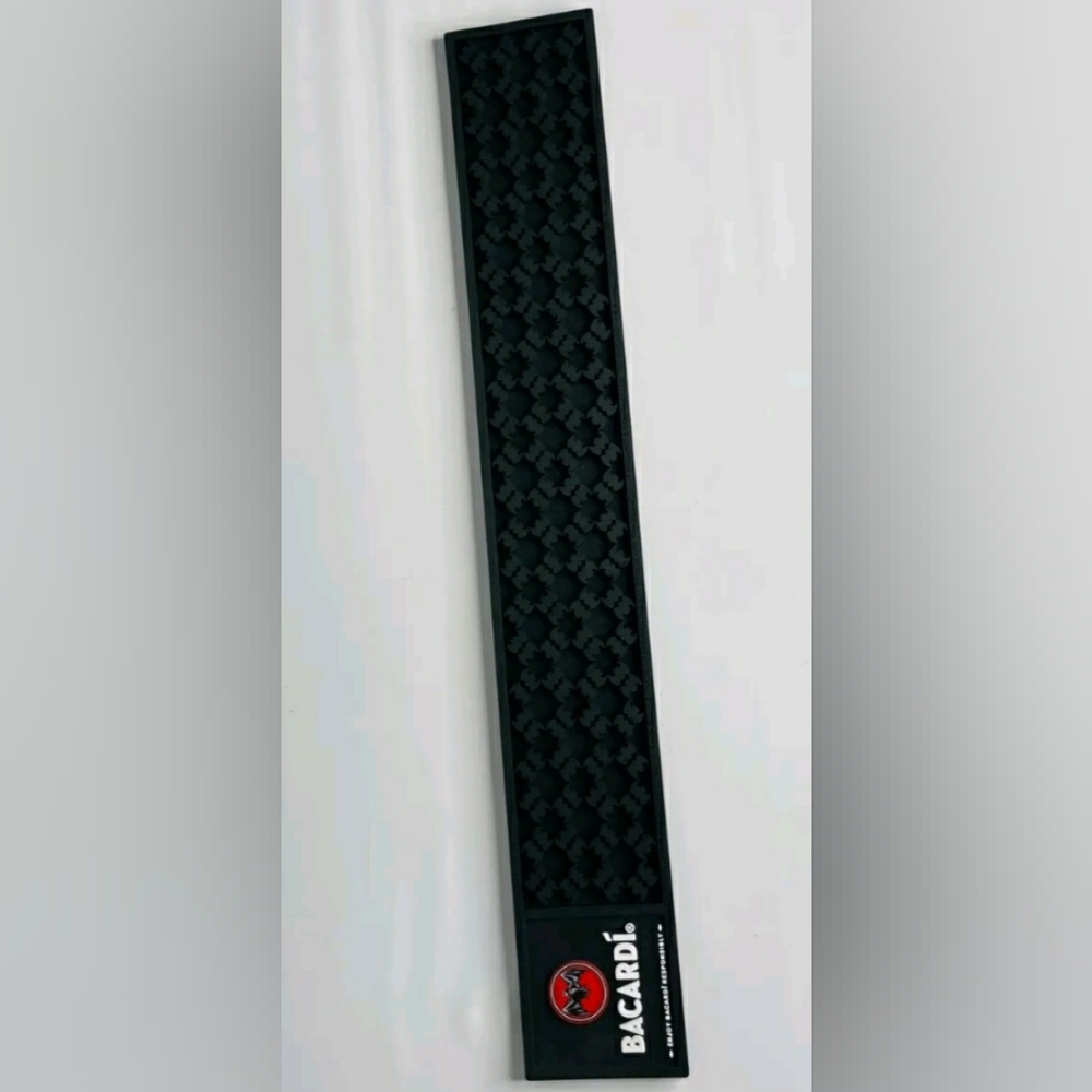 Bacardi Bar Rail Spill Mat